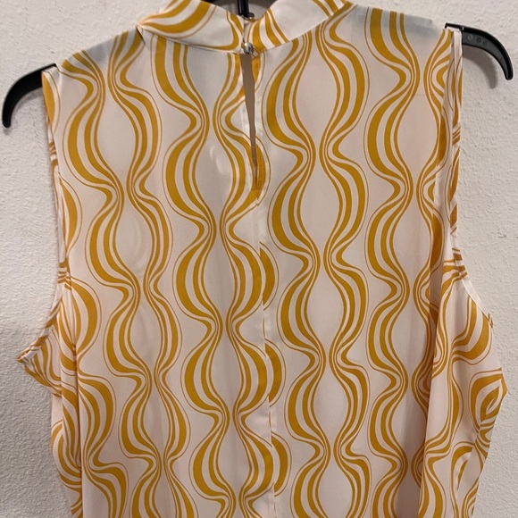 Ashley Stewart Yellow Top 26/28 - Picture 6 of 15